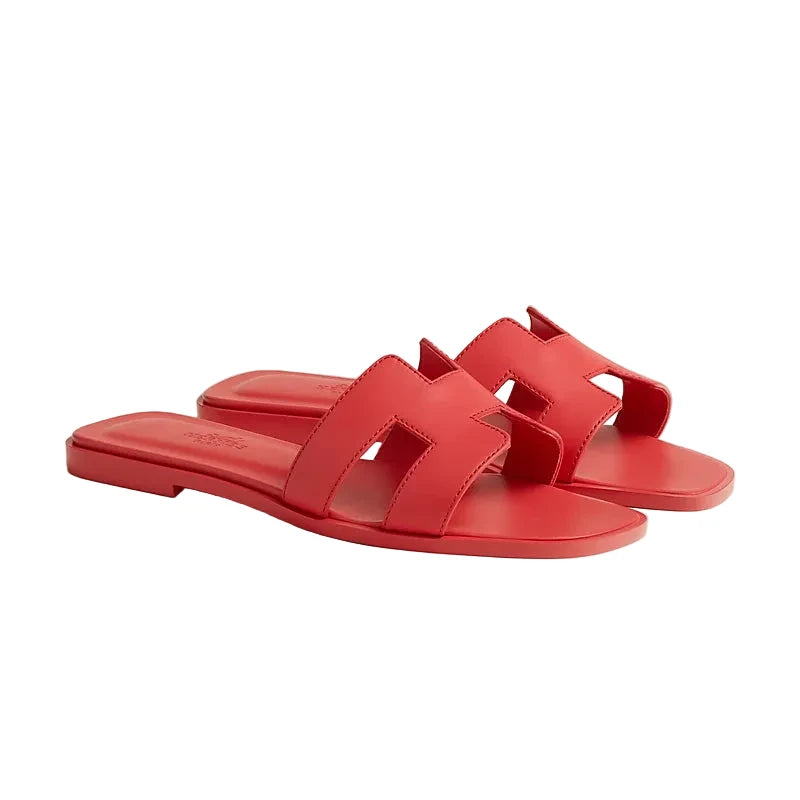 Hermès Oran Sandals.