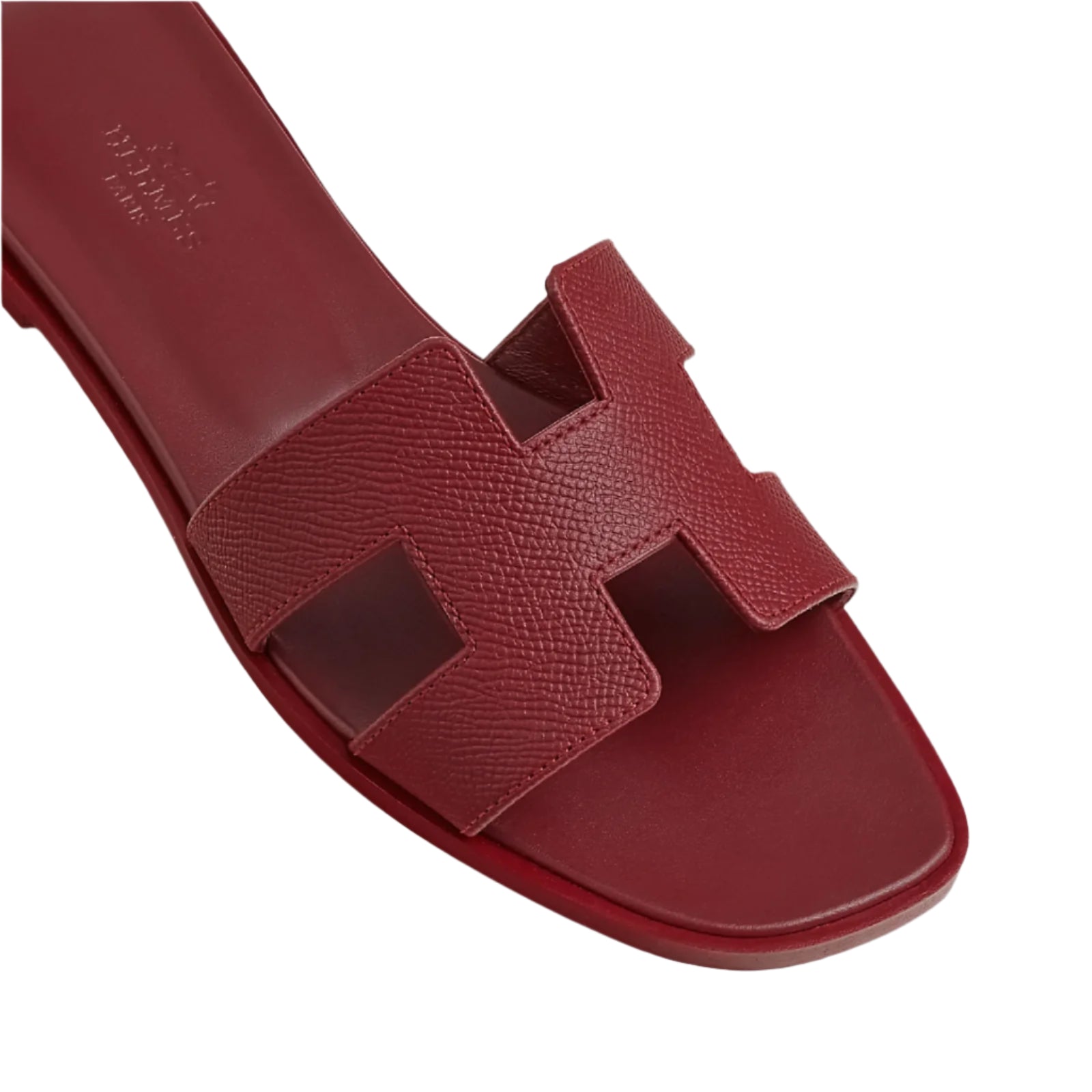 Hermès Oran Sandals.