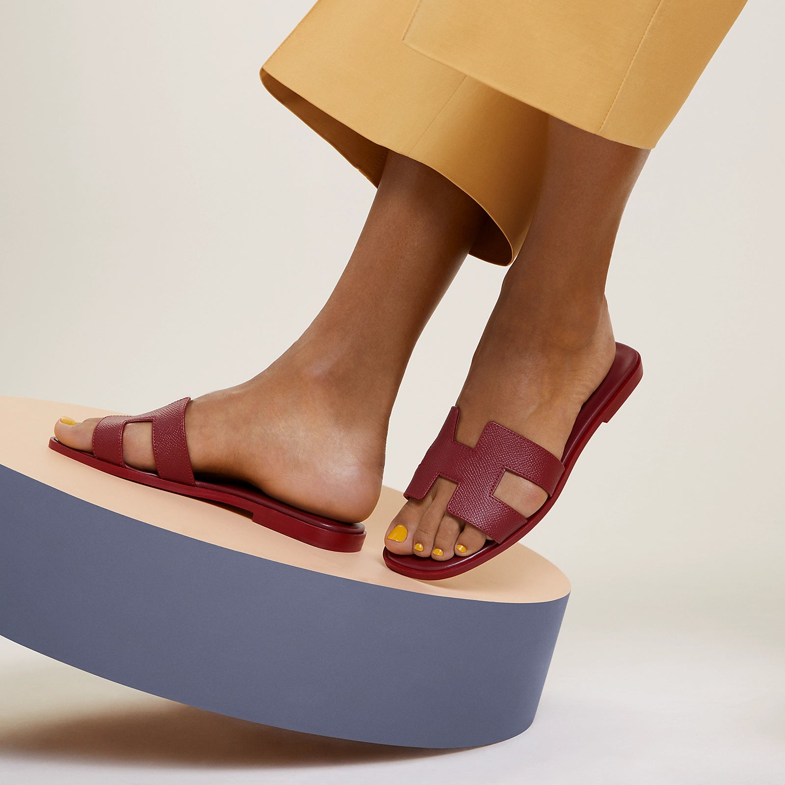 Hermès Oran Sandals.