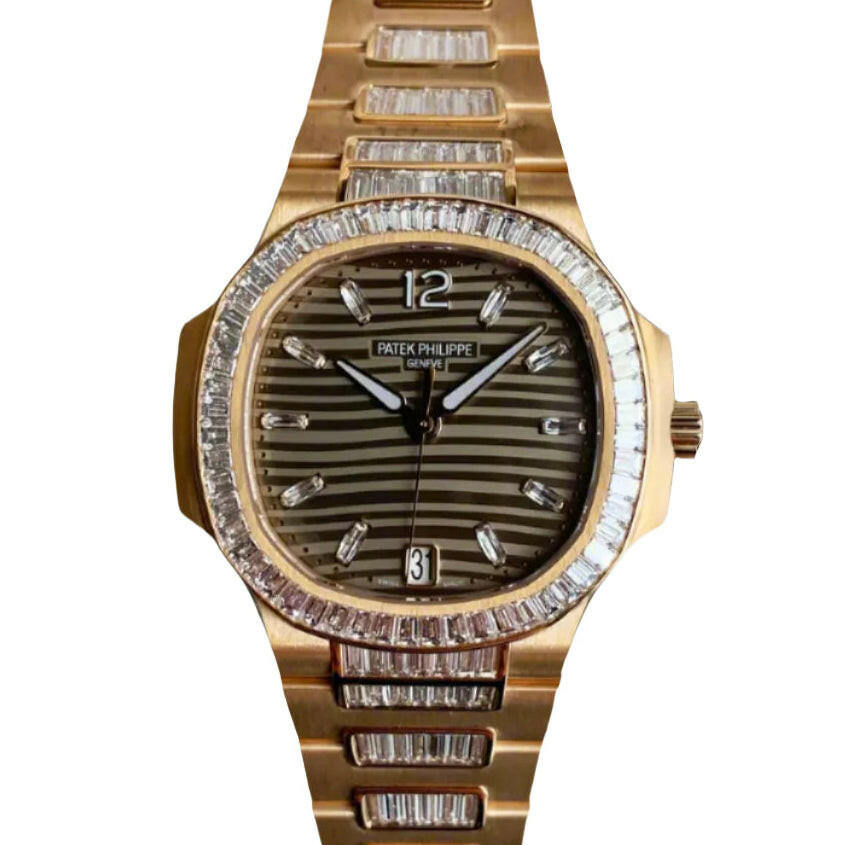 Patek Philippe 7014/1R-001 Ladies Nautilus.