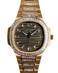 Patek Philippe 7014/1R-001 Ladies Nautilus.