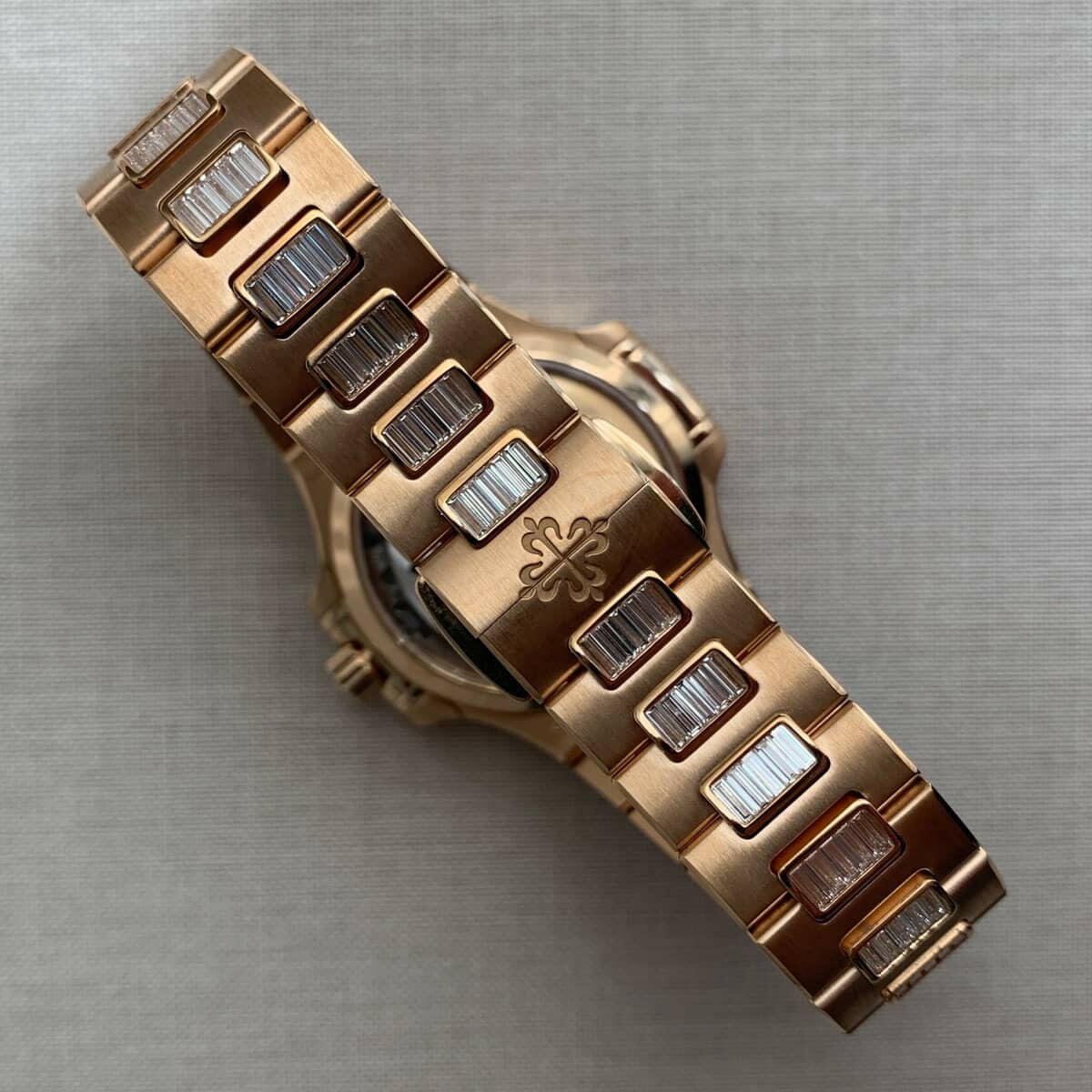 Patek Philippe 7014/1R-001 Ladies Nautilus.
