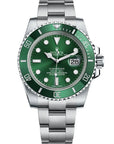 Rolex Submariner Date 116610Lv Hulk Green Dial Oyster Perpetual 40Mm Oystersteel.