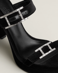 Hermès Bossa sandals