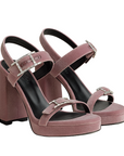 Hermès Bossa sandals