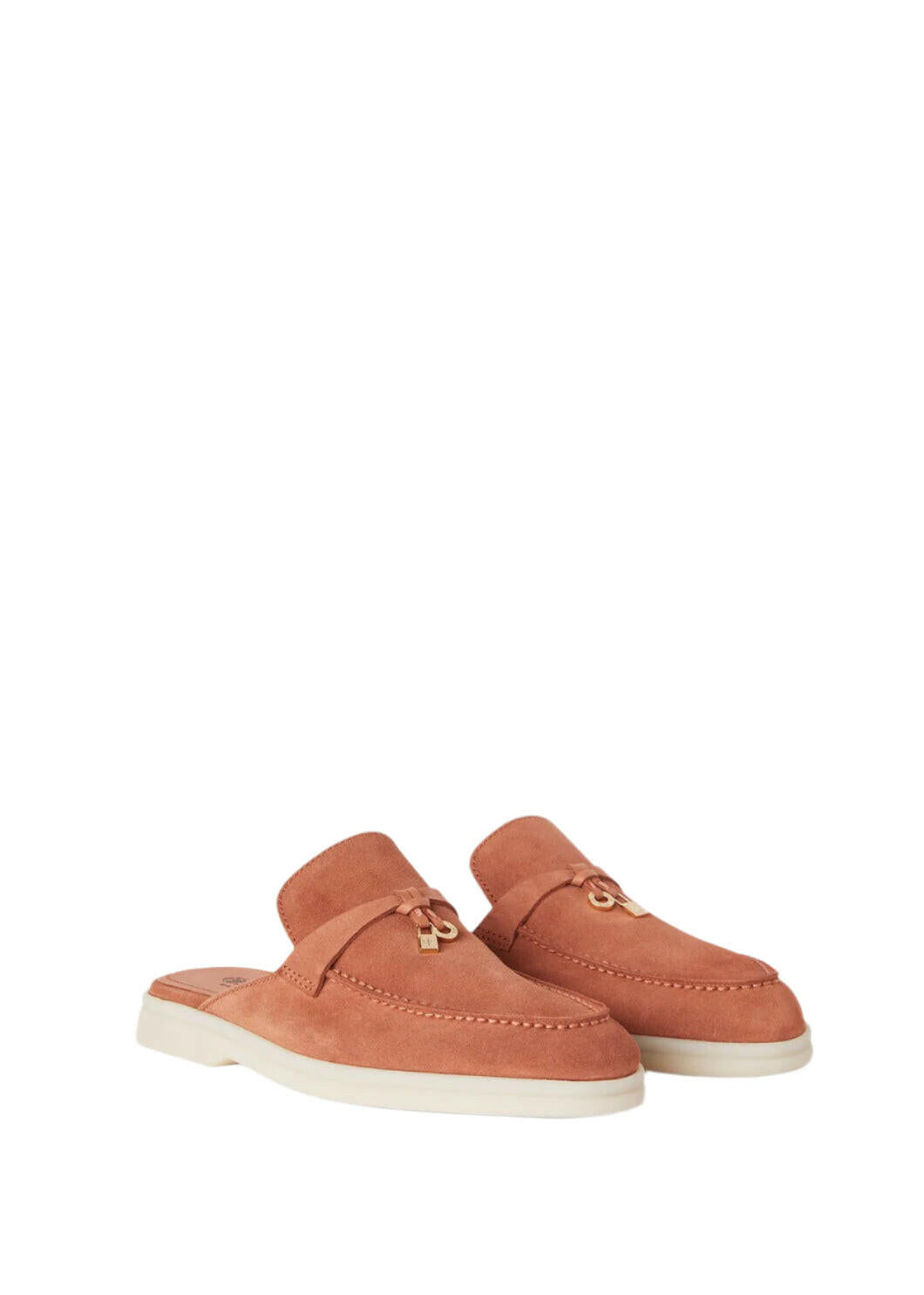 Loro Piana Babouche Charms Walk Loafer.