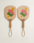 HERMÈS Succulent Sultan Set of 2 Beach Rackets