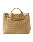 Bottega Veneta Andiamo medium leather tote.