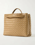 Bottega Veneta Andiamo medium leather tote.
