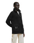 Hermès Wool knit jacket