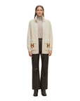 Hermès Wool knit jacket