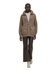 Hermès Wool knit jacket