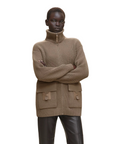 Hermès Wool knit jacket