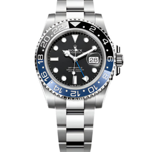 Rolex GMT-Master II Batman 40mm 126710BLNR-0003.