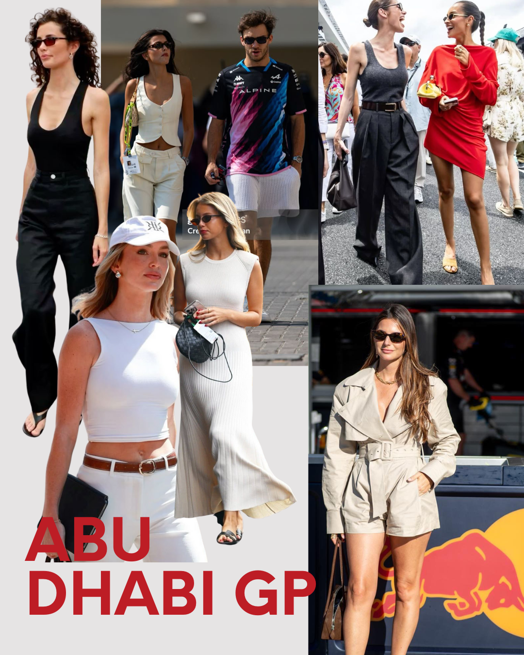 The F1 Weekend turn up