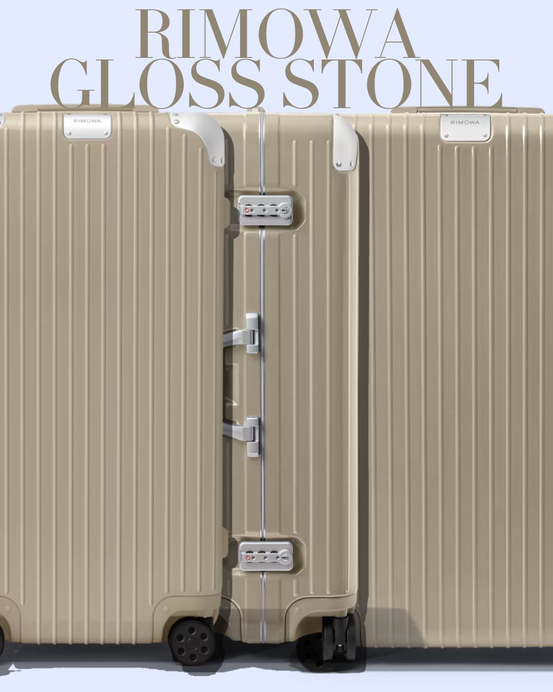 RIMOWA Gloss Stone: The New Neutral Taking Over Travel