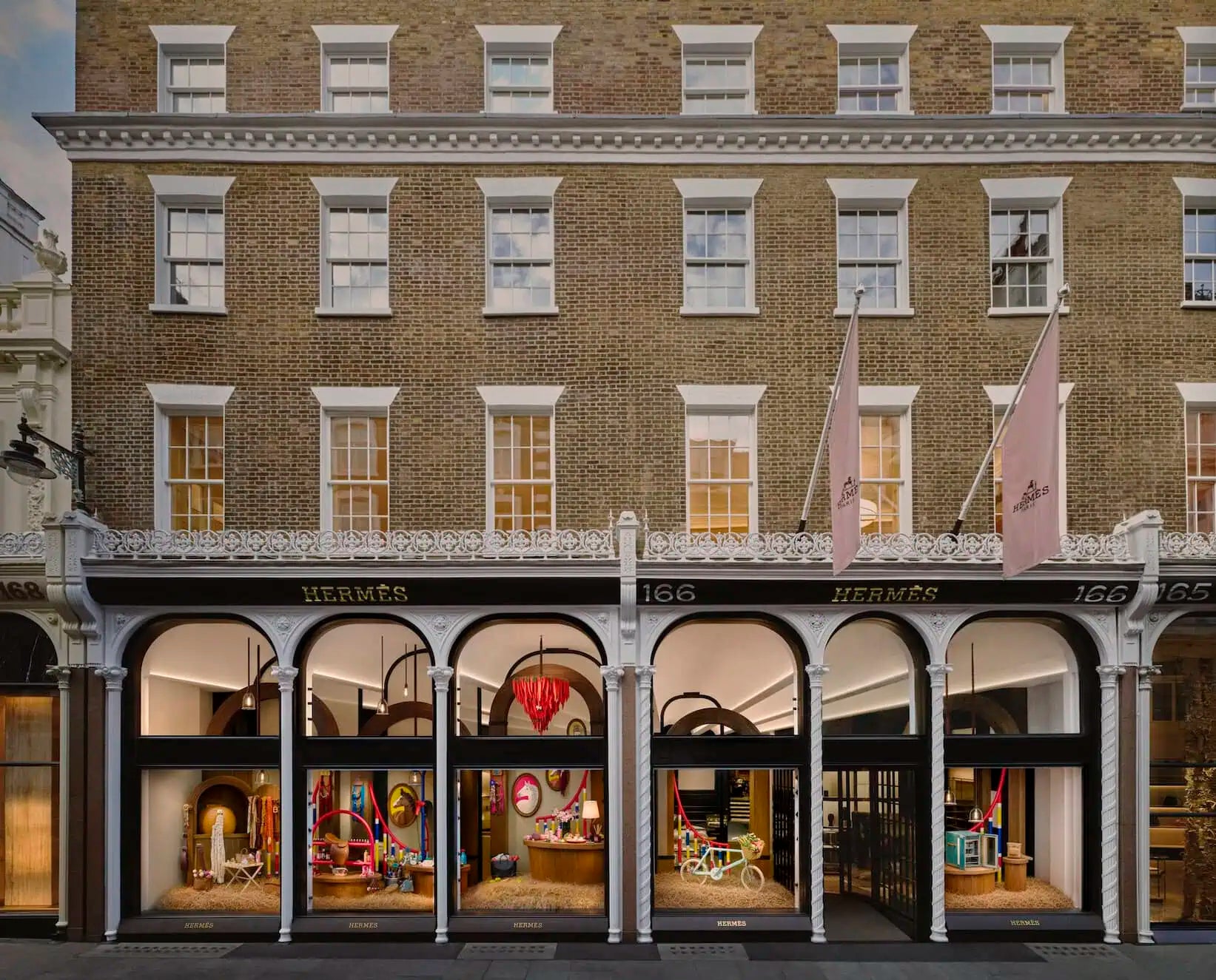 Inside Hermès’ New London Flagship: The Maison That Redefines Luxury Shopping