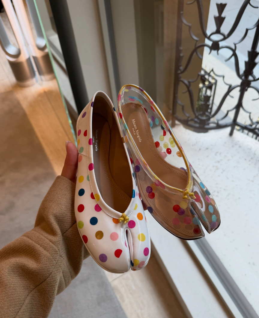 The Tabi Gets a Playful Twist: Maison Margiela’s Polka Dot Moment