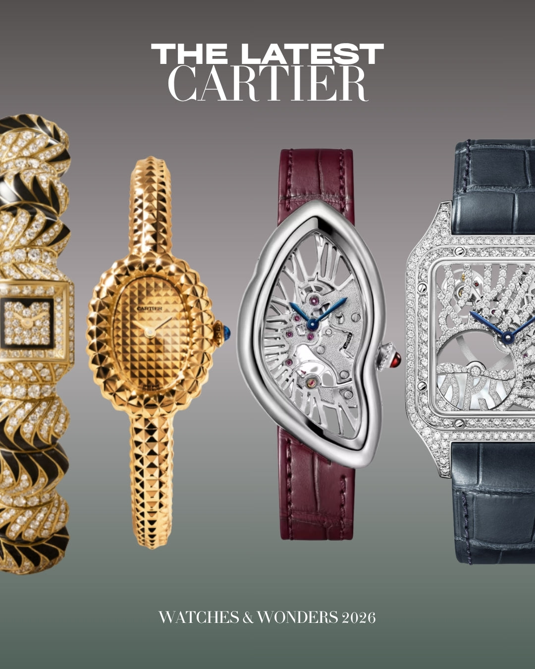Cartier at Watches & Wonders 2026: Where Time Becomes Design