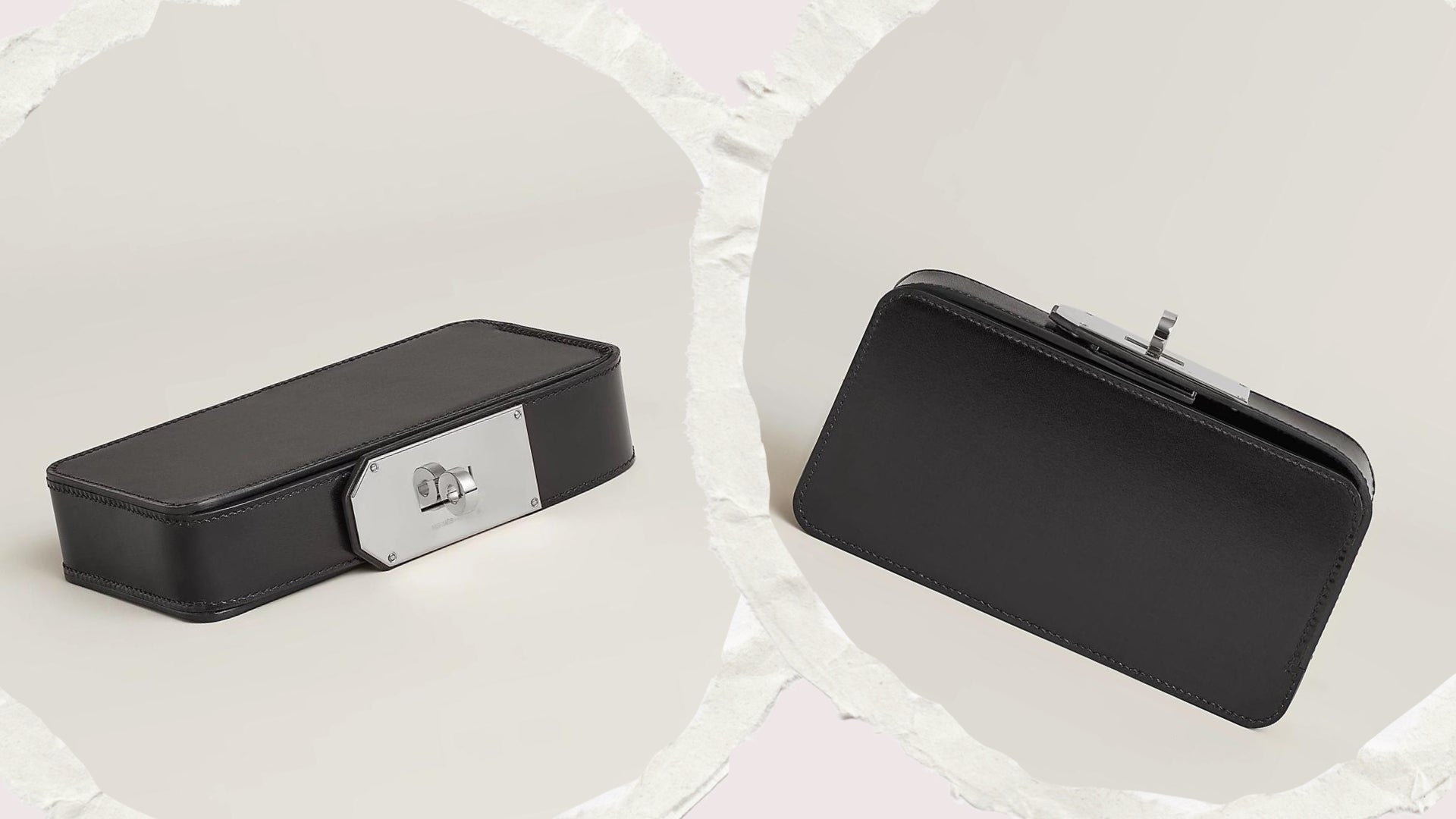 The New Hermès Sanglons Clutch: Quiet Power, Reimagined