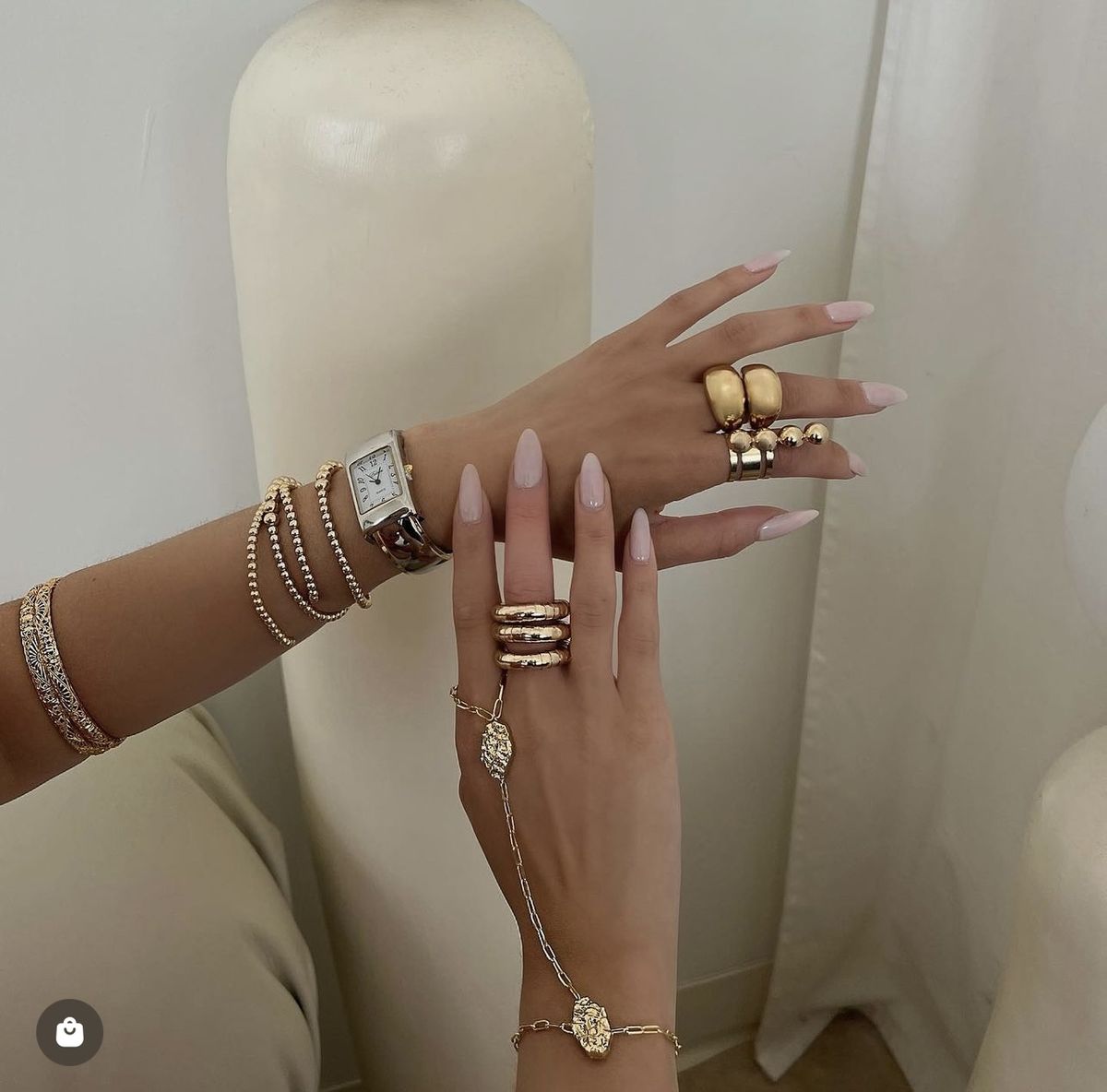 The Art of Stacking Accessories