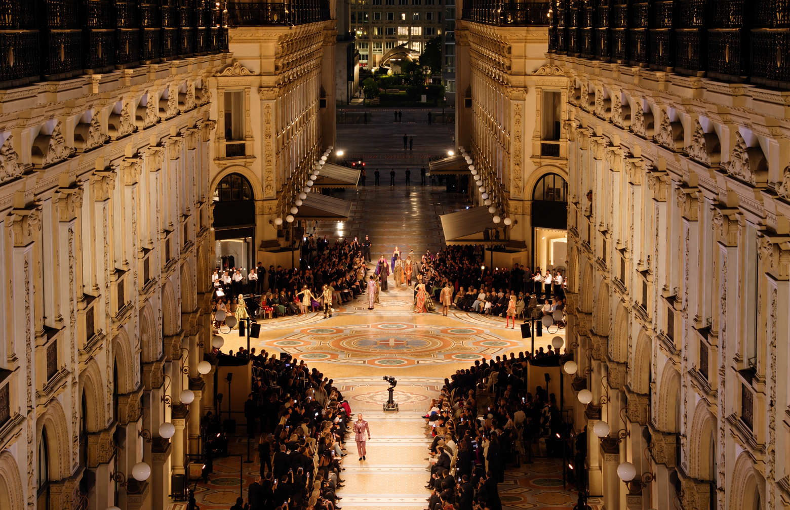 VOGUE WORLD: MILANO — THE FUTURE OF FASHION STILL HAS A HUMAN TOUCH. ✨