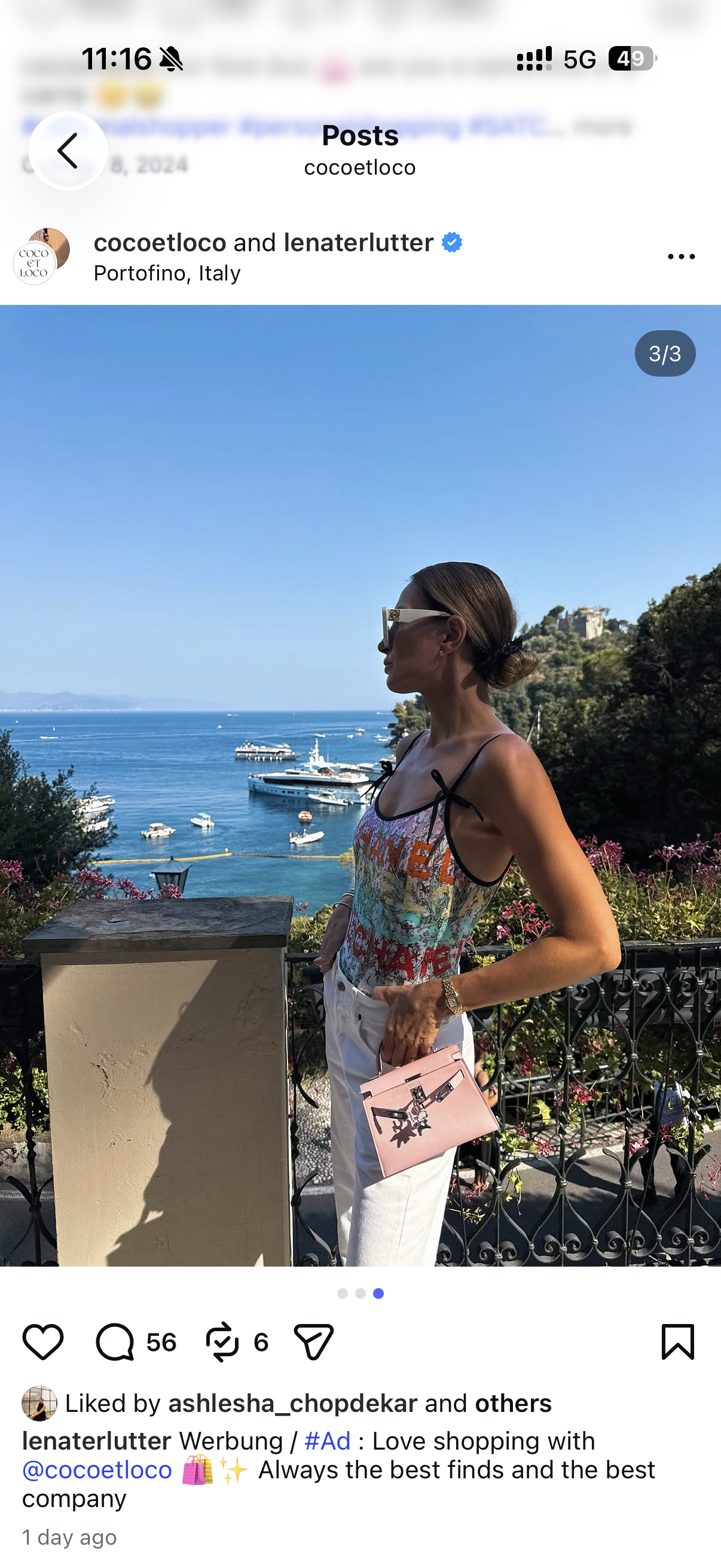 Get Lena’s look