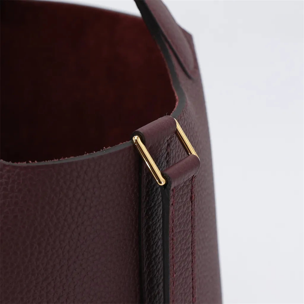 Hermès Picotin Lock 18 bordeaux