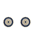 EVIL EYE STUD EARRINGS