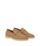 Loro Piana Summer Charms Walk Loafer/ Cream Bignet.
