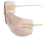 Miu Miu Runway Sunglasses.
