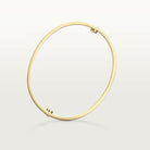 Cartier Classic Love Bracelet.