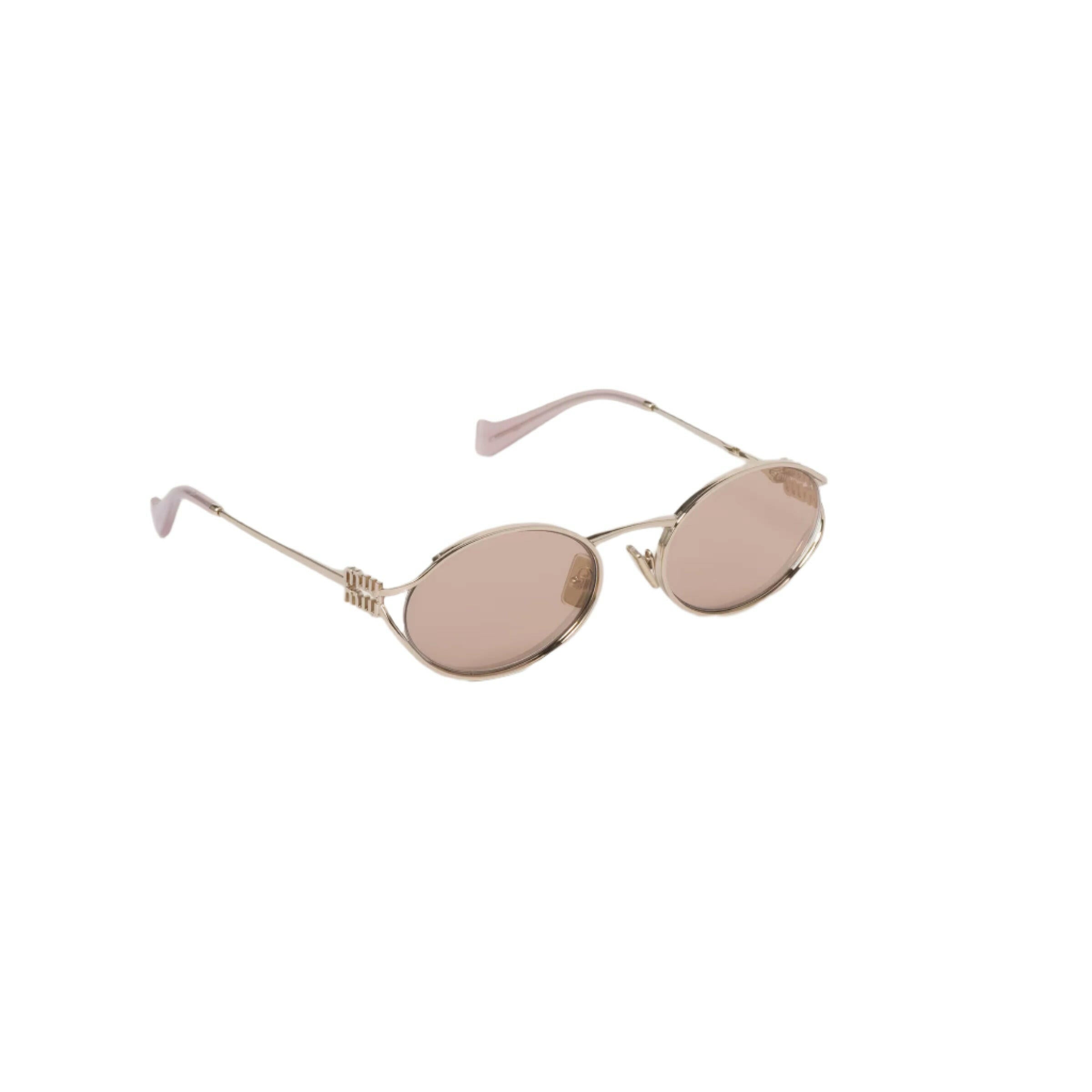 Miu Miu Logo Sunglasses.