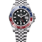 Rolex GMT-Master II  Oyster, 40 mm, Oystersteel Reference 126710BLRO.