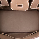 Hermès Birkin 25 etoupe.