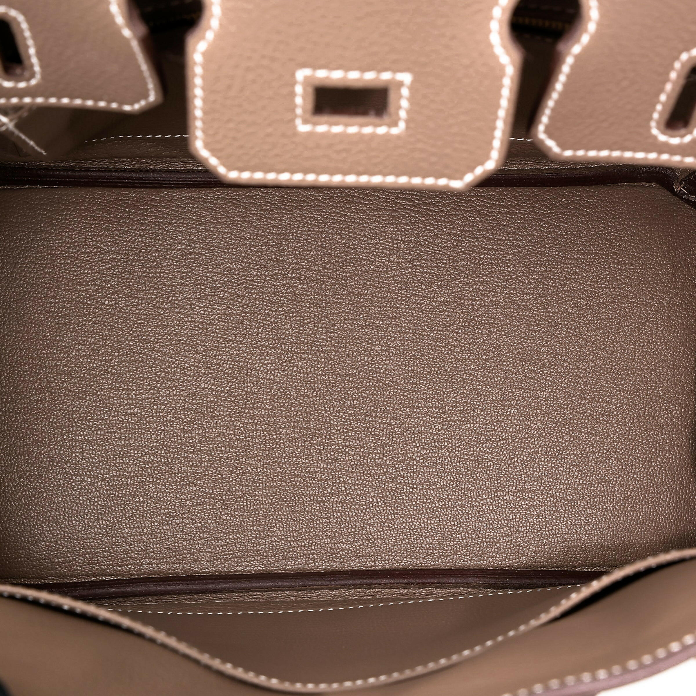 Hermès Birkin 25 etoupe.