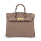 Hermès Birkin 25 etoupe.