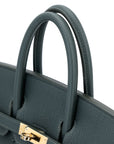 HERMÈS Birkin 25 Vert Mangrove