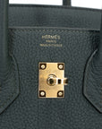 HERMÈS Birkin 25 Vert Mangrove