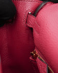 HERMÈS Kelly 25 Rouge Grenat
