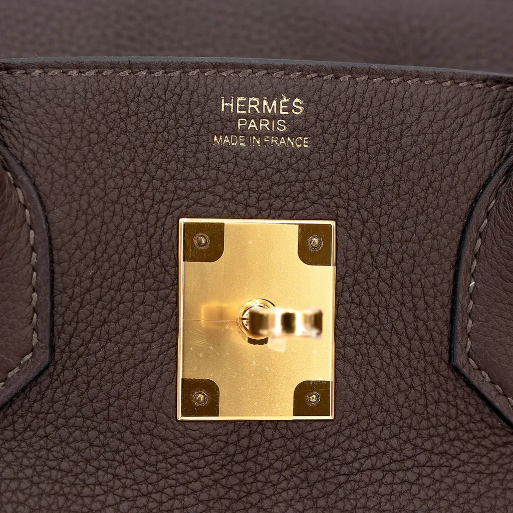 Hermès Birkin 30 Ebene