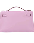 HERMÈS Kelly Pochette Mauve Sylvestre