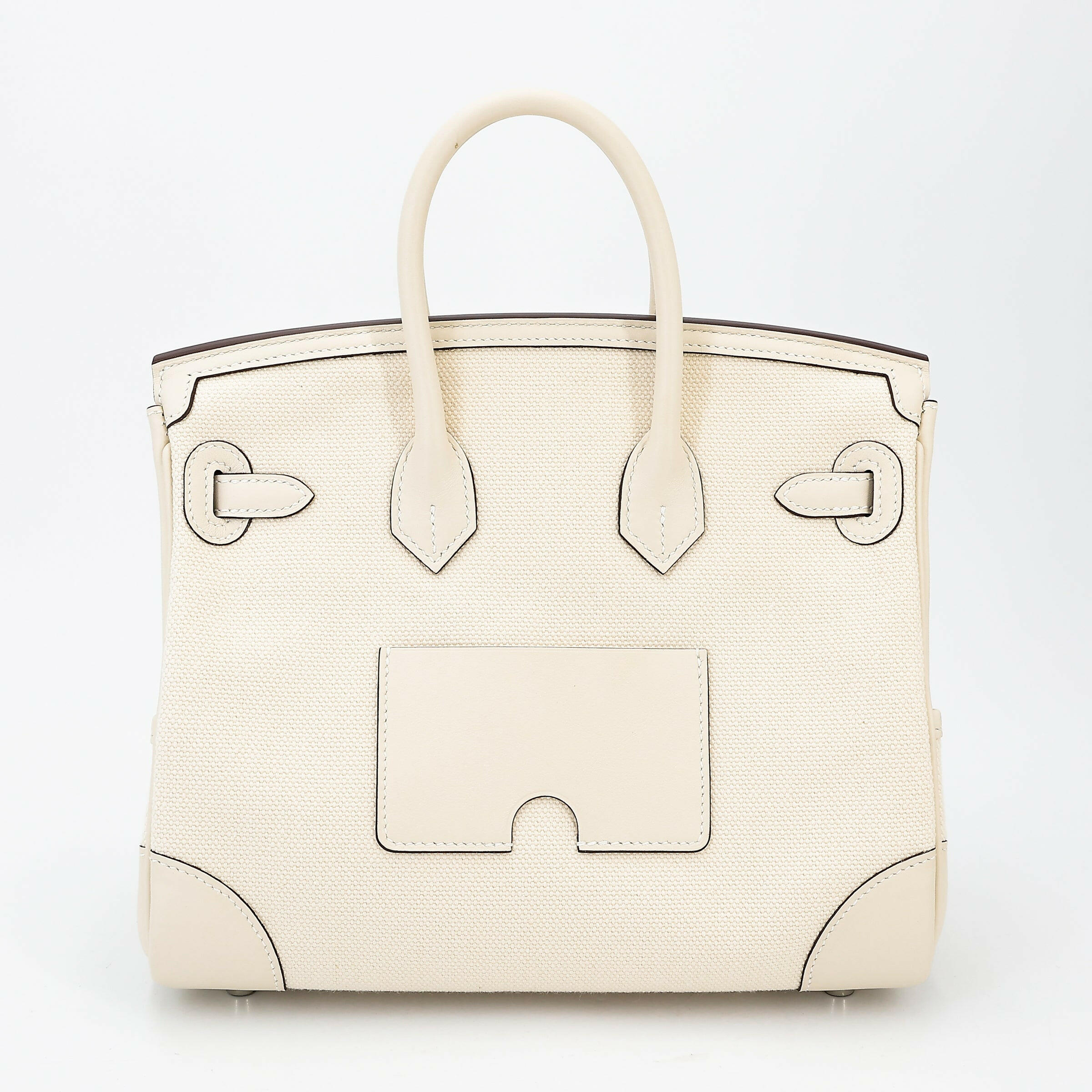 Hermès Limited Edition Birkin 25 Cargo Nata.