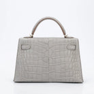 HERMÈS Special Order Mini Kelly II HSS Gris Perle.