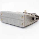 HERMÈS Special Order Mini Kelly II HSS Gris Perle.