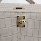 HERMÈS Special Order Mini Kelly II HSS Gris Perle.
