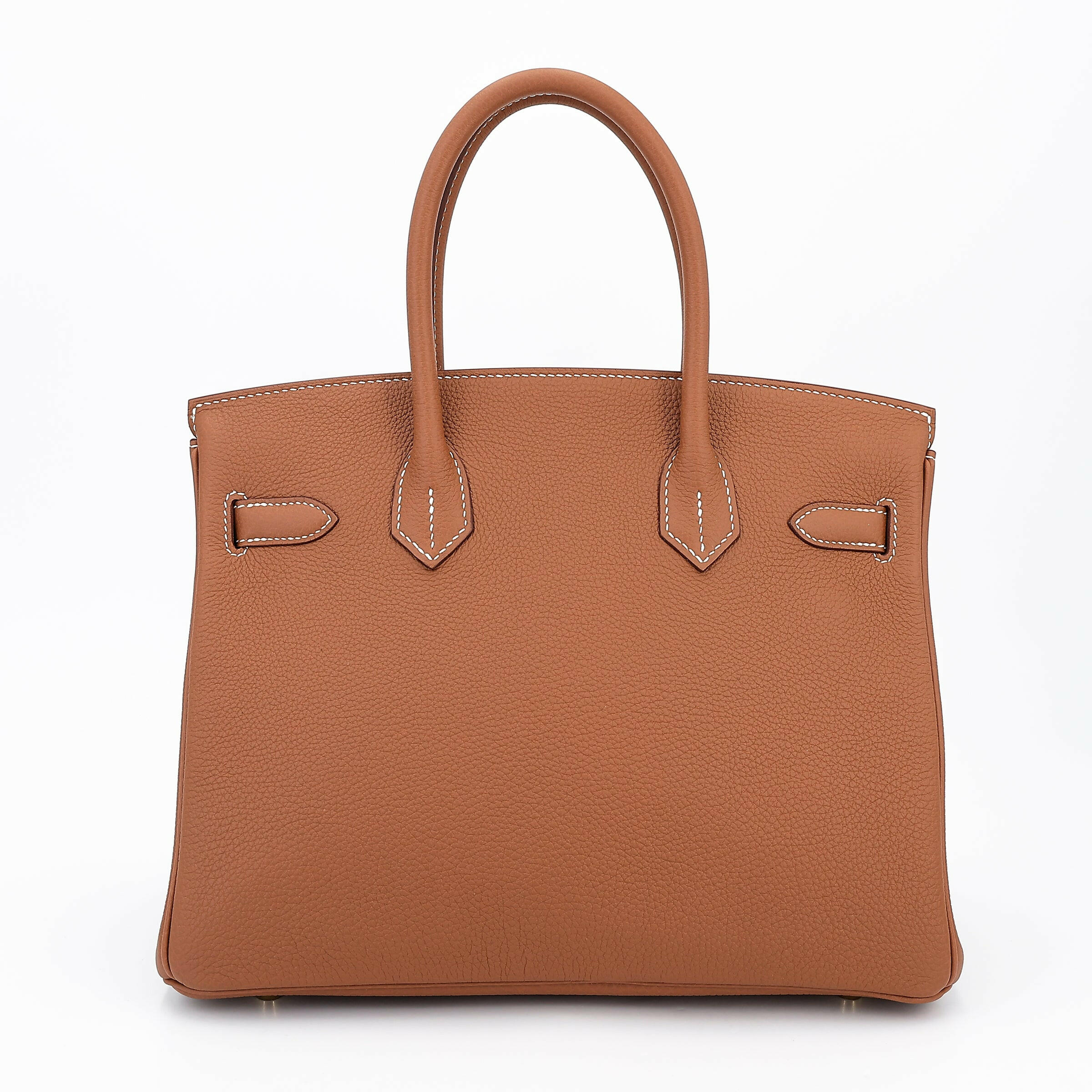 Hermès Birkin 30 Gold.