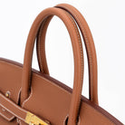 Hermès Birkin 30 Gold.