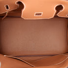 Hermès Birkin 30 Gold.