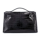 Hermès Kelly Pochette Crocodile.